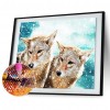 Wolf - Full Round Diamond Painting