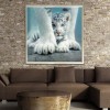 Tiger - Partial Round Diamond Painting
