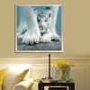 Tiger - Partial Round Diamond Painting