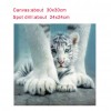 Tiger - Partial Round Diamond Painting
