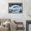 Dolphin - Full Round Diamond Painting