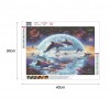 Dolphin - Full Round Diamond Painting