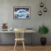 Dolphin - Full Round Diamond Painting