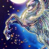 Horse - Crystal Rhinestone Diamond Painting
