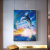 Dolphin - Full Round Diamond Painting