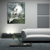 Moonlight Wolf - Partial Round Diamond Painting