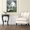 Moonlight Wolf - Partial Round Diamond Painting