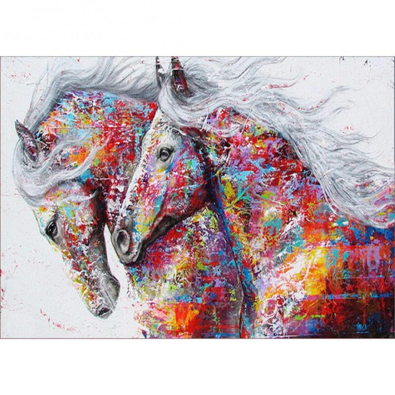 Colorful Horse - Ful...
