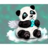 Panda - Full Round Diamond Painting