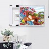 Cat - Full Square Diamond Painting