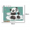 Panda - Full Round Diamond Painting