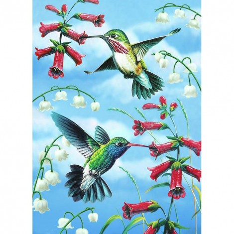 Bird - Full Round Diamond Painting