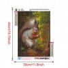Squirrel - Full Round Diamond Painting