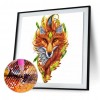 Fox - Full Round Diamond Painting