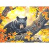 Bear - Full Round Diamond Painting