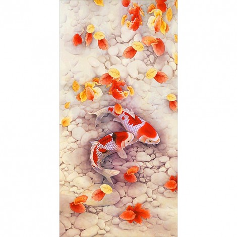 Fish - Full Round Diamond Painting(85*45cm)