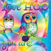 Cute Owl -Full Round Diamond Painting(30*30cm)