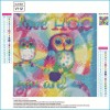 Cute Owl -Full Round Diamond Painting(30*30cm)