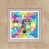 Cute Owl -Full Round Diamond Painting(30*30cm)