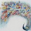 Peafowl  - Full Round Diamond Painting