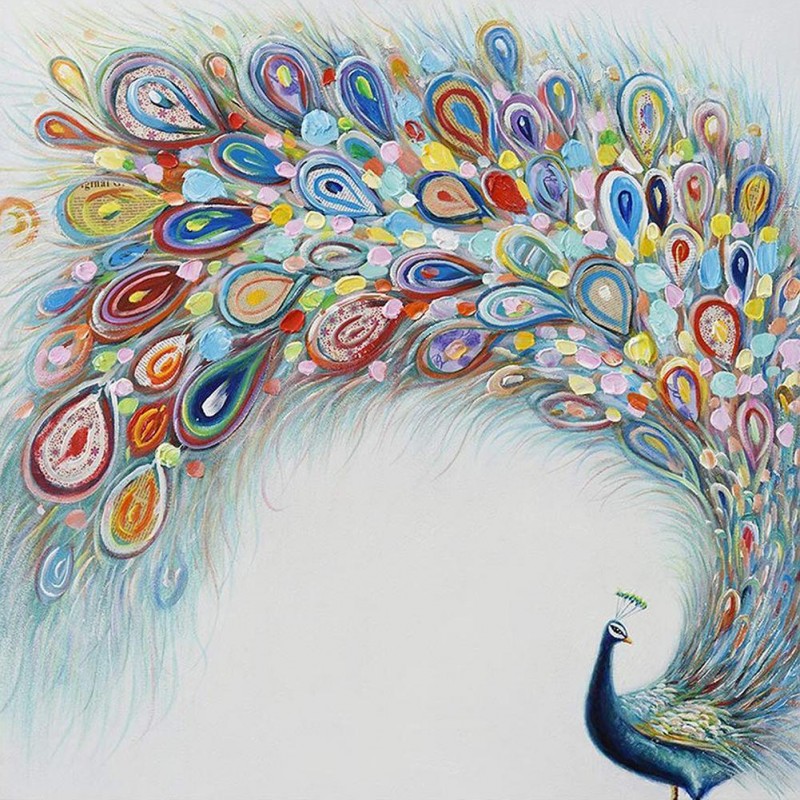 Peafowl  - Full Roun...