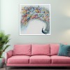 Peafowl  - Full Round Diamond Painting