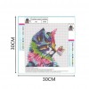 Cat - Partial Round Diamond Painting(30*30cm)
