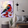 Cute Bullfinch - Full Round Diamond Painting
