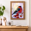 Cute Bullfinch - Full Round Diamond Painting
