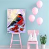 Cute Bullfinch - Full Round Diamond Painting