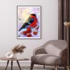 Cute Bullfinch - Full Round Diamond Painting
