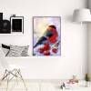 Cute Bullfinch - Full Round Diamond Painting
