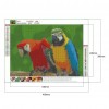 Parrot - Full Round Diamond Painting