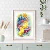 Chicken - Full Round Diamond Painting