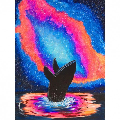 Dolphin - Full Round Diamond Painting