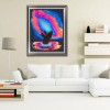 Dolphin - Full Round Diamond Painting