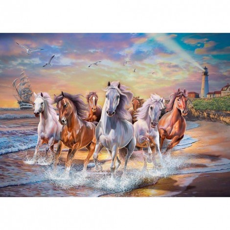 Horse - Full Round Diamond Painting