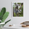 Cute Koala - Full Round Diamond Painting