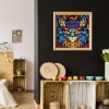 Colorful Cat - Full Round Diamond Painting