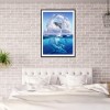 Dolphin - Full Round Diamond Painting