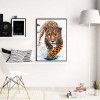 Leopard  - Full Round Diamond Painting