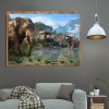 Mammoth - Full Square Diamond Painting