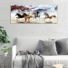 Running Horses - Full Round Diamond Painting(100*50cm)