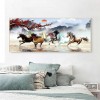 Running Horses - Full Round Diamond Painting(100*50cm)