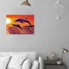 Dolphin - Full Round Diamond Painting