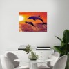 Dolphin - Full Round Diamond Painting