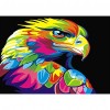 Colorful Eagle - Full Round Diamond Painting