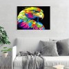 Colorful Eagle - Full Round Diamond Painting
