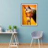 Horse - Full Round Diamond Painting