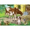 Cow Dog - Full Square Diamond Painting